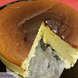31. No-Flour Japanese sponge cheesecake