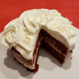 81. Mini Red Velvet Cake